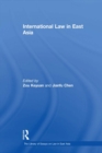 International Law in East Asia - eBook