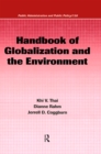 Handbook of Globalization and the Environment - eBook