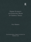 Expert Evidence and Scientific Proof in Criminal Trials - eBook