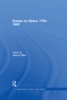 Essays on Opera, 1750-1800 - eBook