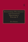 Engineering Psychology and Cognitive Ergonomics : Volume 5: Aerospace and Transportation Systems - eBook
