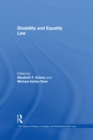 Disability and Equality Law - eBook