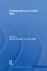 Commercial Law in East Asia - eBook