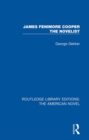 James Fenimore Cooper the Novelist - eBook