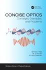 Concise Optics : Concepts, Examples, and Problems - eBook