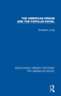 The American Dream and the Popular Novel - eBook