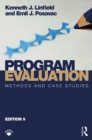 Program Evaluation : Methods and Case Studies - eBook