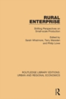 Rural Enterprise : Shifting Perspectives on Small-scale Production - eBook