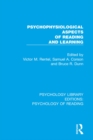 Psychophysiological Aspects of Reading and Learning - eBook