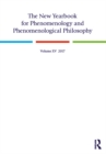 The New Yearbook for Phenomenology and Phenomenological Philosophy : Volume 15 - eBook