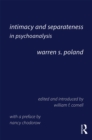 Intimacy and Separateness in Psychoanalysis - eBook