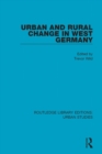 Urban and Rural Change in West Germany - eBook