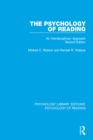 The Psychology of Reading : An Interdisciplinary Approach (2nd Edn) - eBook