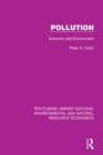 Pollution : Economy and Environment - eBook
