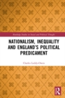 Nationalism, Inequality and England's Political Predicament - eBook