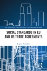 Social Standards in EU and US Trade Agreements - eBook
