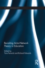 Revisiting Actor-Network Theory in Education - eBook