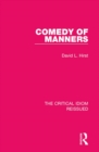 Comedy of Manners - eBook