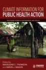 Climate Information for Public Health Action - eBook