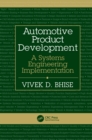 Automotive Product Development : A Systems Engineering Implementation - eBook