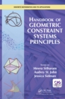 Handbook of Geometric Constraint Systems Principles - eBook