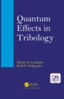 Quantum Effects in Tribology - eBook