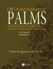 CRC World Dictionary of Palms : Common Names, Scientific Names, Eponyms, Synonyms, and Etymology (2 Volume Set) - eBook