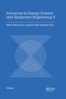 Advances in Energy Science and Equipment Engineering II Volume 1 : Proceedings of the 2nd International Conference on Energy Equipment Science and Engineering (ICEESE 2016), November 12-14, 2016, Guan - eBook