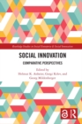 Social Innovation : Comparative Perspectives - eBook