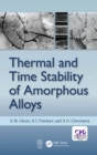Thermal and Time Stability of Amorphous Alloys - eBook