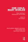 One Child, Many Worlds : Early Learning in Multicultural Communities - eBook