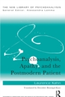 Psychoanalysis, Apathy, and the Postmodern Patient - eBook