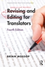 Revising and Editing for Translators - eBook