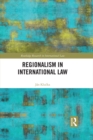 Regionalism in International Law - eBook