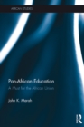 Pan-African Education : A Must for the African Union - eBook