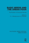 Basic Needs and the Urban Poor : The Provision of Communal Services - eBook