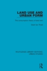 Land Use and Urban Form : The Consumption Theory of Land Rent - eBook