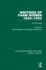 Writings of Farm Women, 1840-1940 : An Anthology - eBook