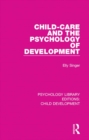 Child-Care and the Psychology of Development - eBook