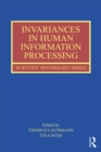 Invariances in Human Information Processing - eBook