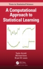A Computational Approach to Statistical Learning - eBook