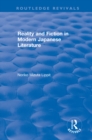 Reality and Fiction in Modern Japanese Literature - eBook