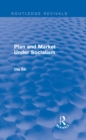 Plan and Market Under Socialism - eBook