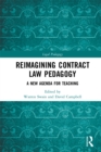 Reimagining Contract Law Pedagogy : A New Agenda for Teaching - eBook