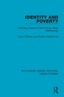 Identity and Poverty : Defining a Sense of Self among Urban Adolescents - eBook