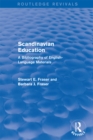 Scandinavian Education : A Bibliography of english- language materials - eBook