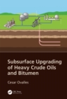 Subsurface Upgrading of Heavy Crude Oils and Bitumen - eBook