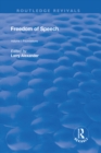Freedom of Speech - eBook