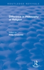 Difference in Philosophy of Religion - eBook