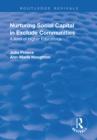 Nurturing Social Capital in Excluded Communities : A Kind of Higher Education - eBook